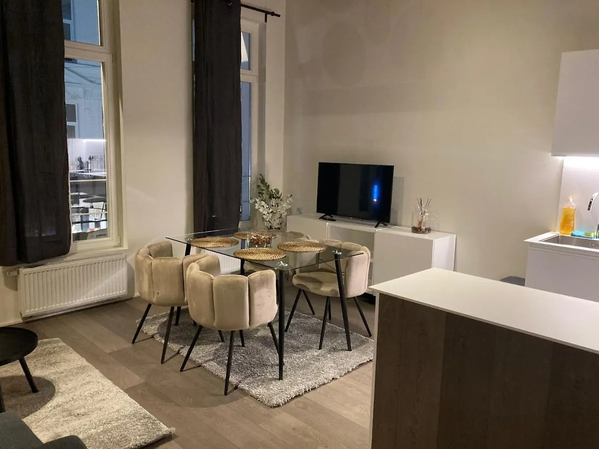 Appartement Luxury Suites Princess By Rikas Hotels Anvers