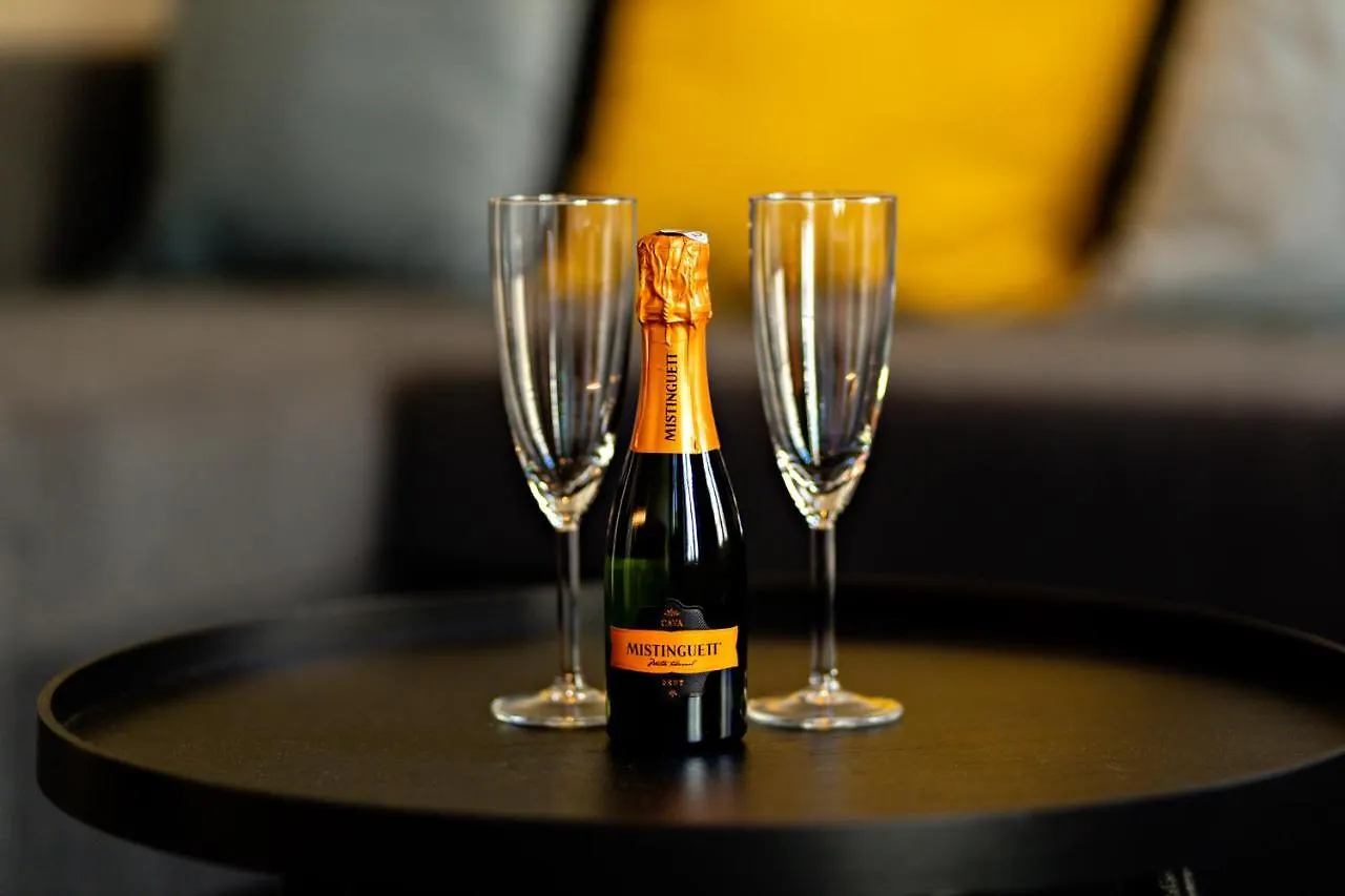 Appartement Luxury Suites Princess By Rikas Hotels Anvers